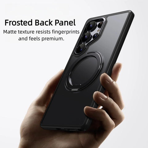 Magnetic 360-degree Rotating MagSafe Stand Protective Case
