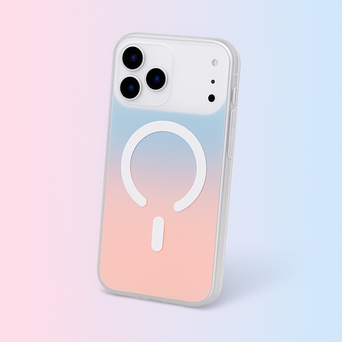 LEKCASE's New iPhone 17 Series|Laser Gradient Frosted Phone Case