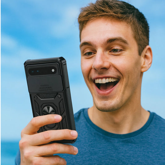 LEKCASE | Military Shockproof Case with CamSlide