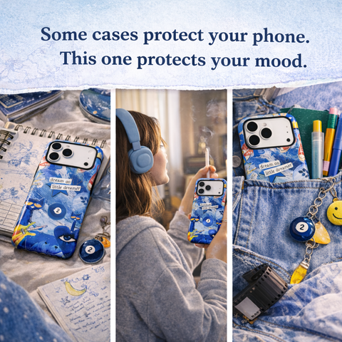 Cat Playing Guitar Film Phone case