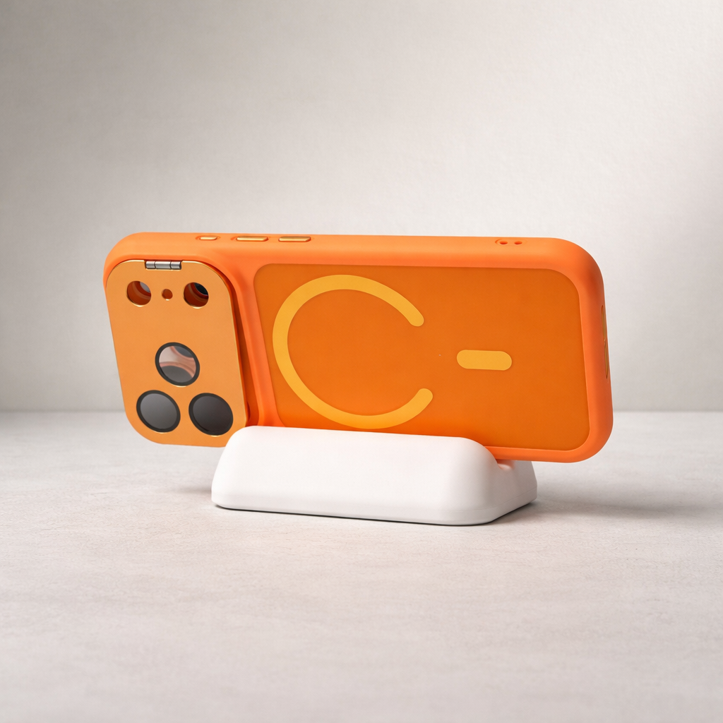 Metal Lens Bracket Frosted Phone Case - LEKCASE LEKCASE