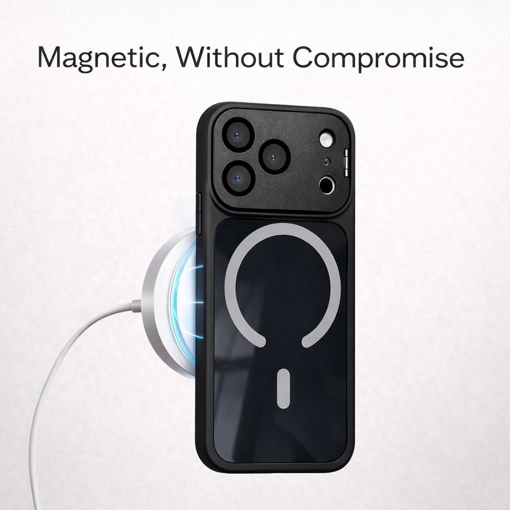 Metal Lens Bracket Frosted Phone Case - LEKCASE LEKCASE