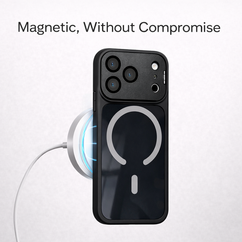 Metal Lens Bracket Frosted Phone Case - LEKCASE LEKCASE