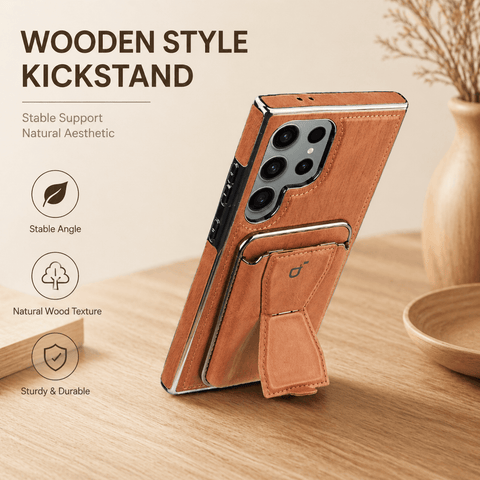 Samsung Card Holder Magnetic 3-in-1 Phone Case LEKCASE