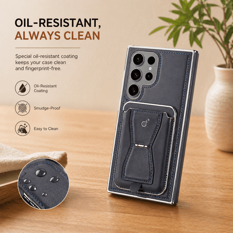 Samsung Card Holder Magnetic 3-in-1 Phone Case LEKCASE