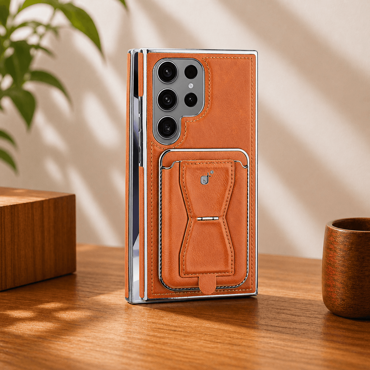 Samsung Card Holder Magnetic 3-in-1 Phone Case LEKCASE