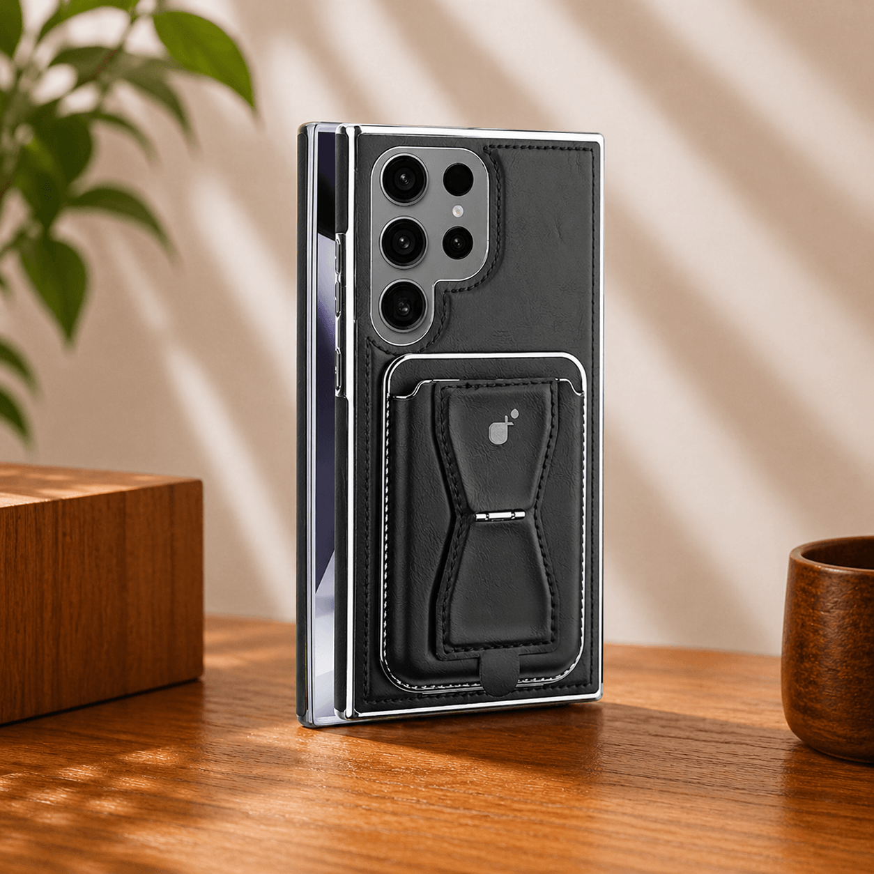 Samsung Card Holder Magnetic 3-in-1 Phone Case LEKCASE