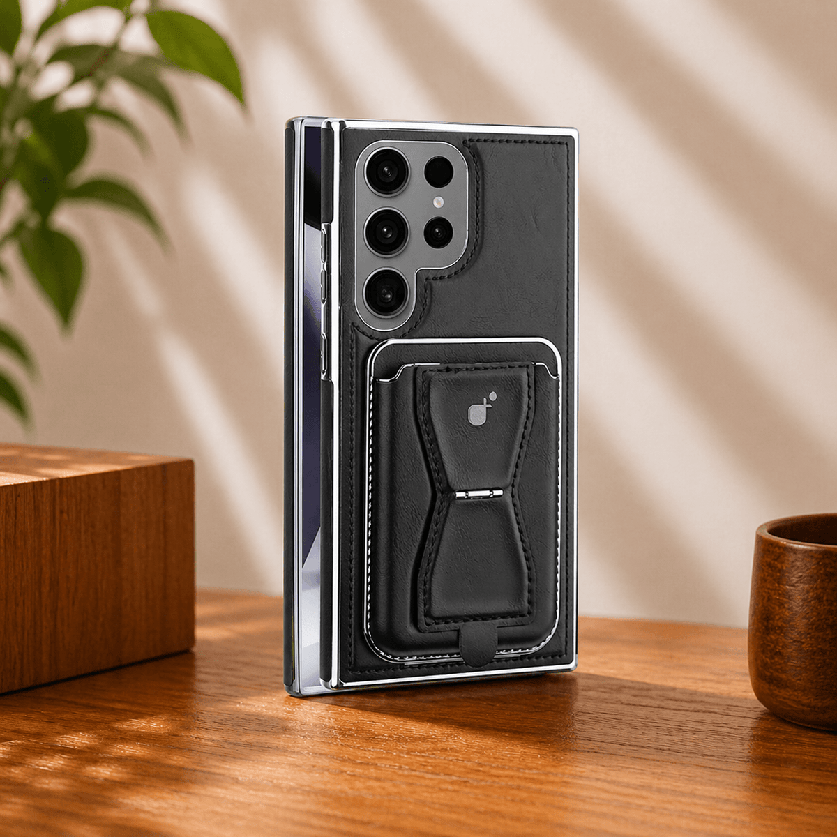 Samsung Card Holder Magnetic 3-in-1 Phone Case LEKCASE