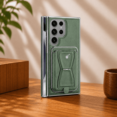 Samsung Card Holder Magnetic 3-in-1 Phone Case LEKCASE