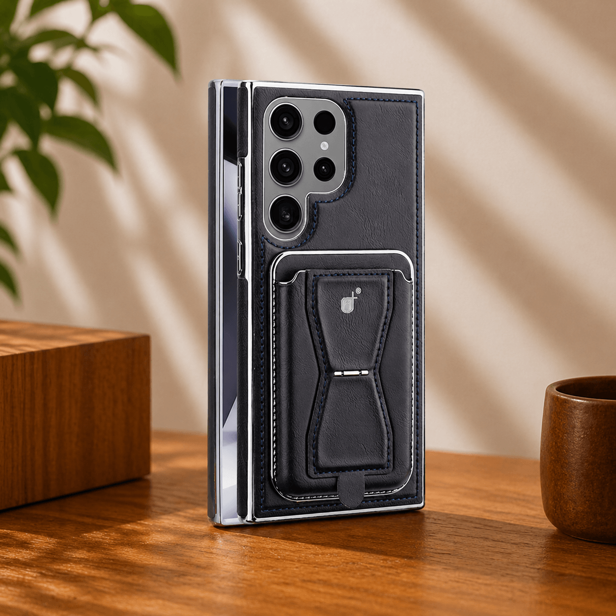 Samsung Card Holder Magnetic 3-in-1 Phone Case LEKCASE