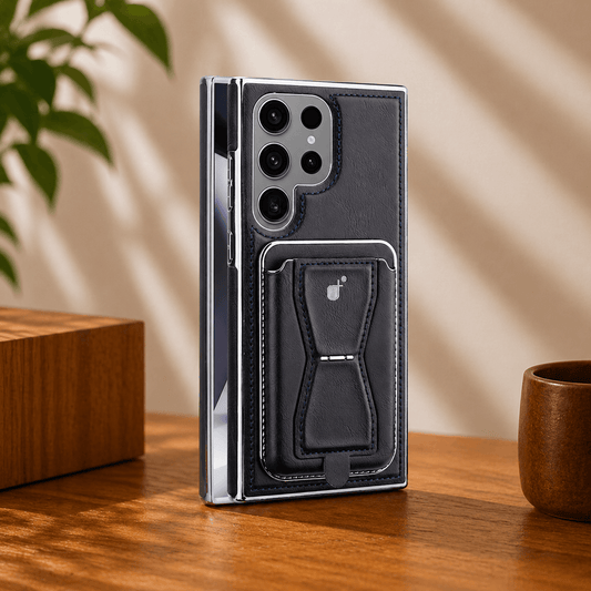Samsung Card Holder Magnetic 3-in-1 Phone Case LEKCASE