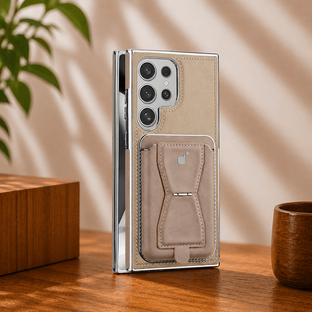 Samsung Card Holder Magnetic 3-in-1 Phone Case LEKCASE
