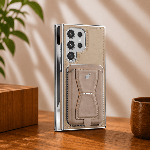 Samsung Card Holder Magnetic 3-in-1 Phone Case LEKCASE