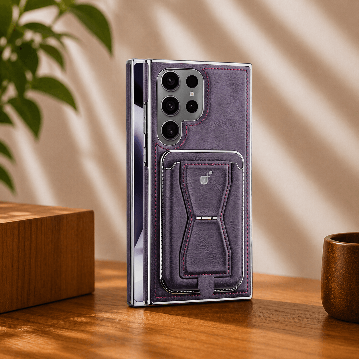 Samsung Card Holder Magnetic 3-in-1 Phone Case LEKCASE
