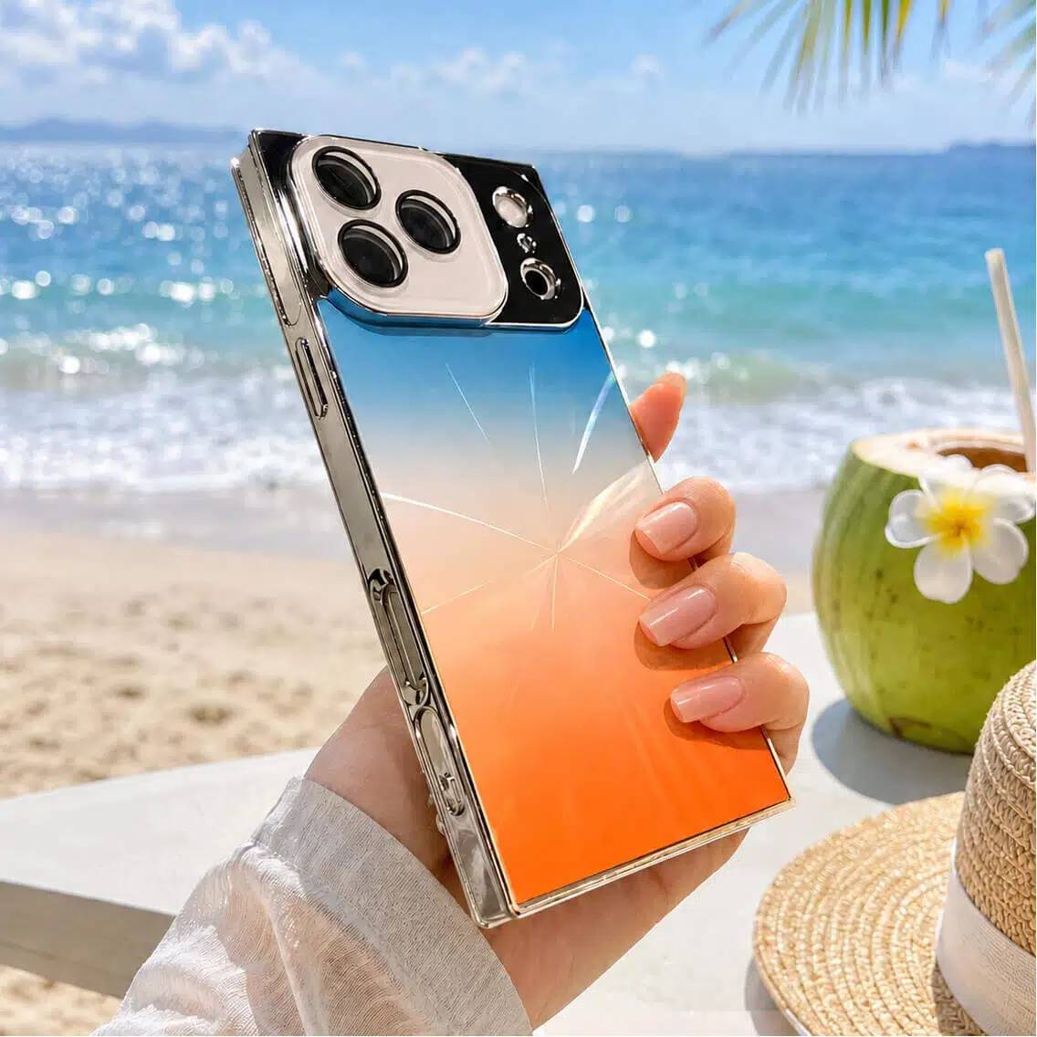 Gradient Aurora Electroplated Case LEKCASE