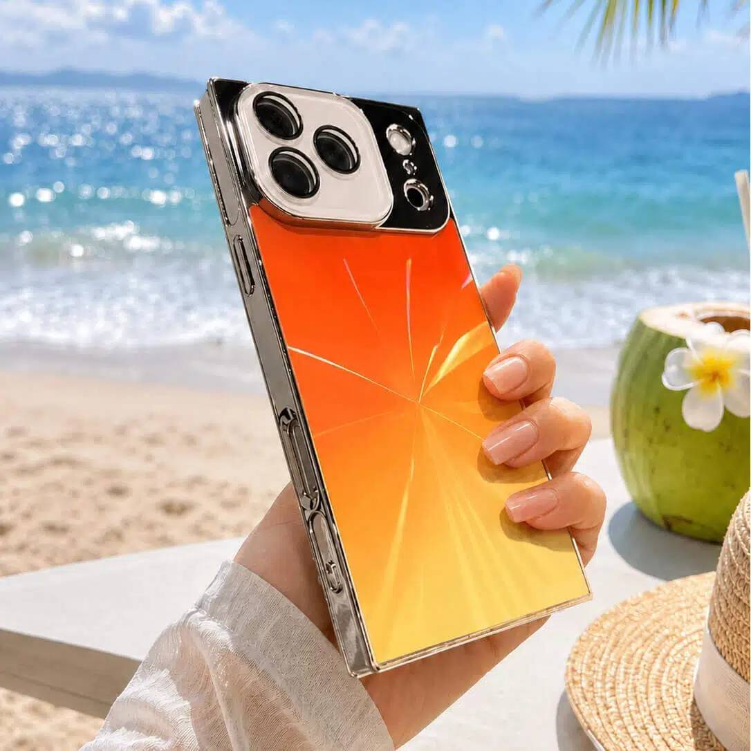 Gradient Aurora Electroplated Case LEKCASE