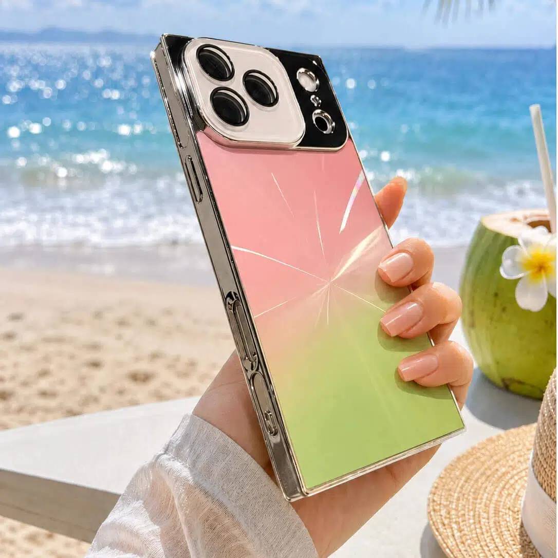 Gradient Aurora Electroplated Case LEKCASE