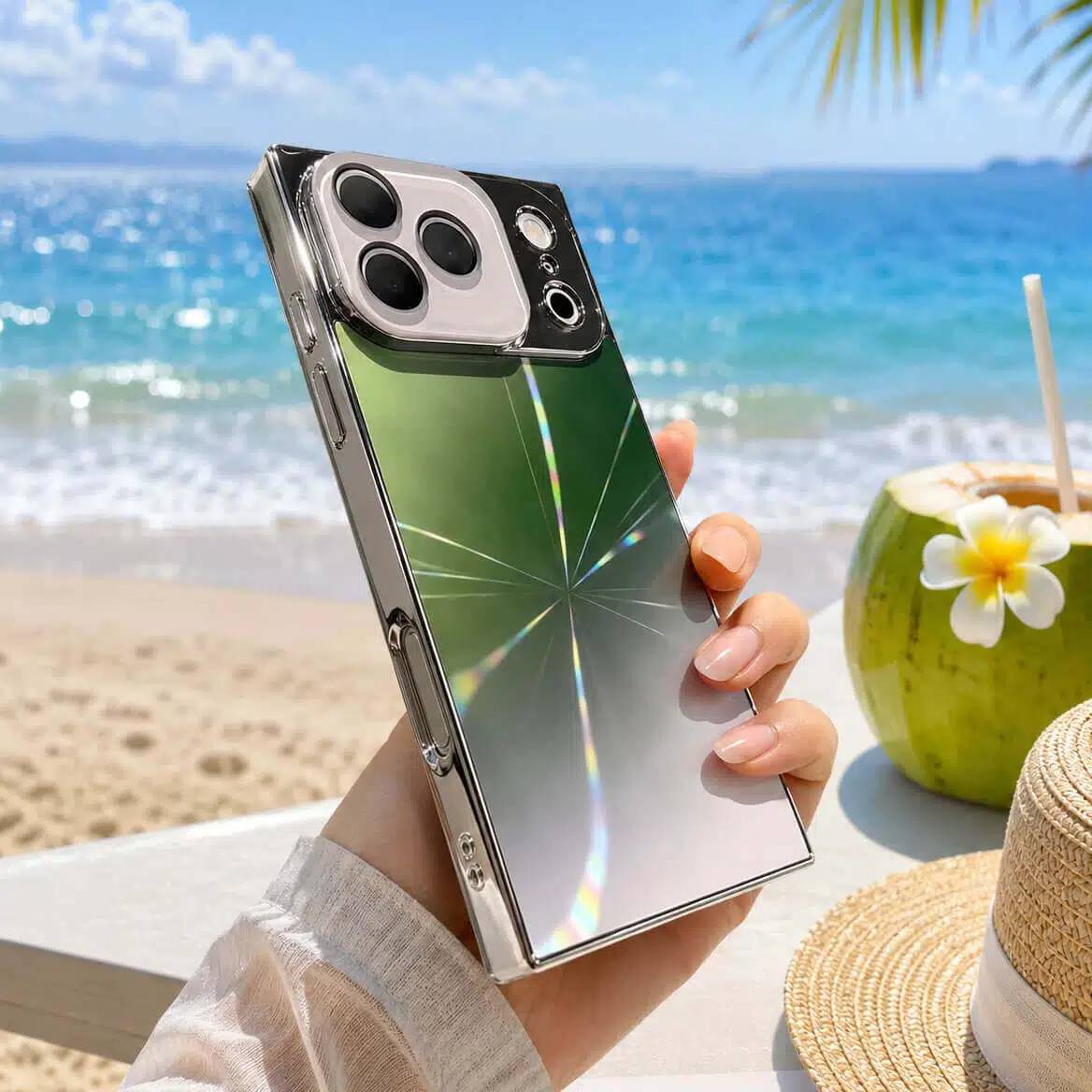 Gradient Aurora Electroplated Case LEKCASE