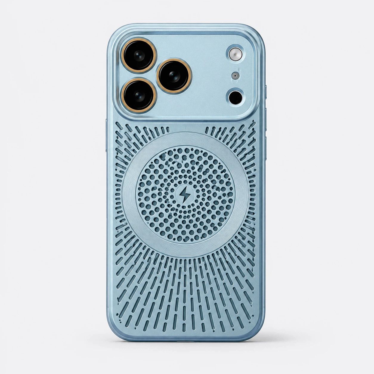 LEKCASE iPhone 17 Pro Max Magnetic Case with Heat Dissipation & Drop Protection LEKCASE