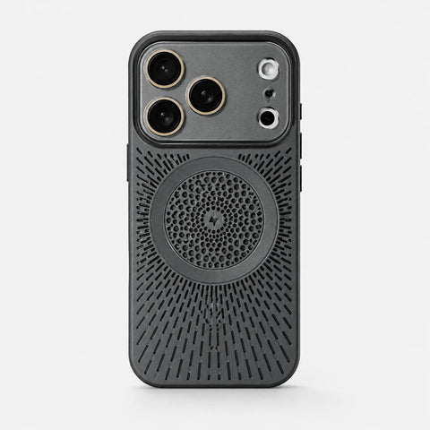 LEKCASE iPhone 17 Pro Max Magnetic Case with Heat Dissipation & Drop Protection LEKCASE