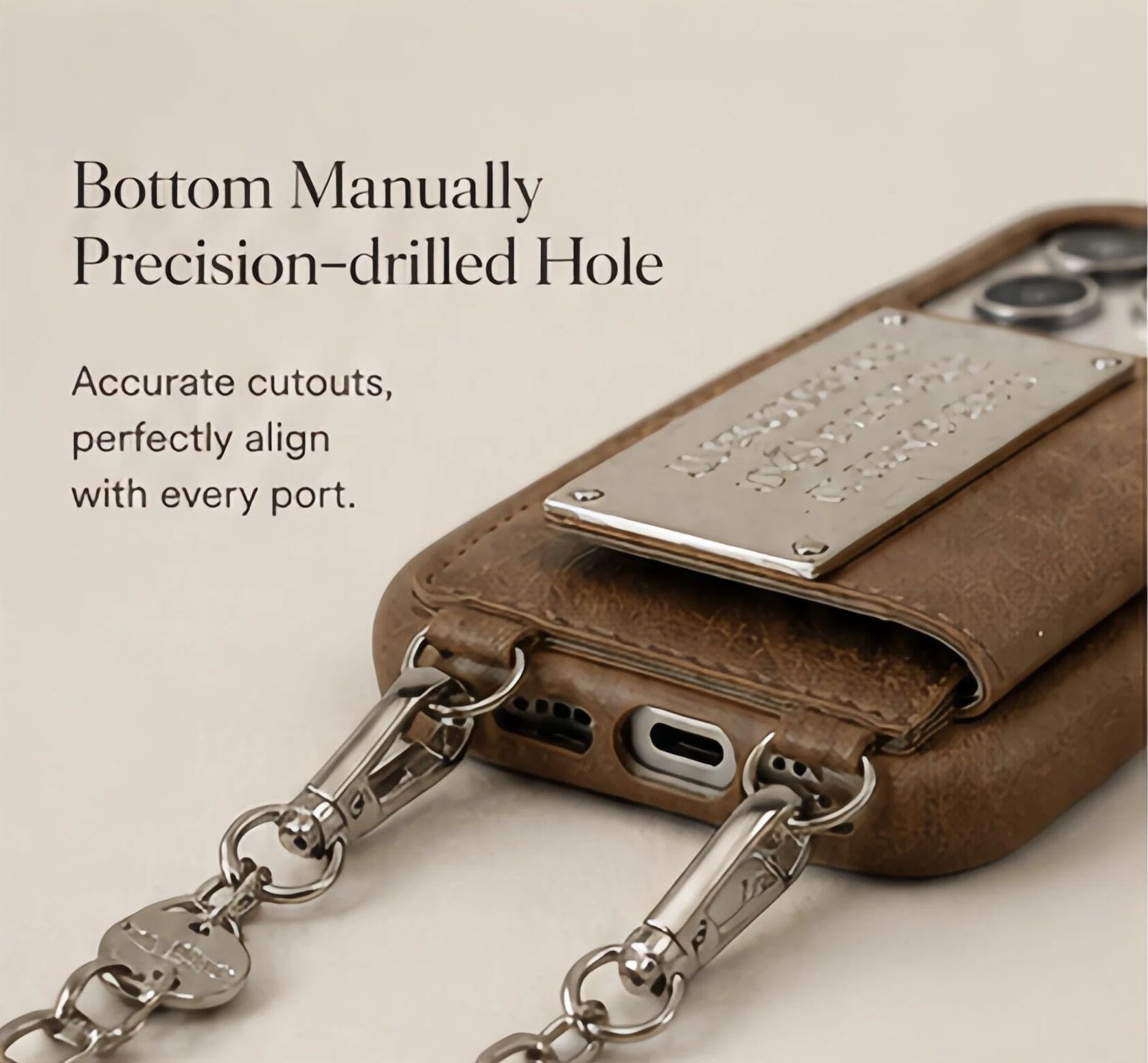 Retro Crossbody Card Holder Phone Case LEKCASE