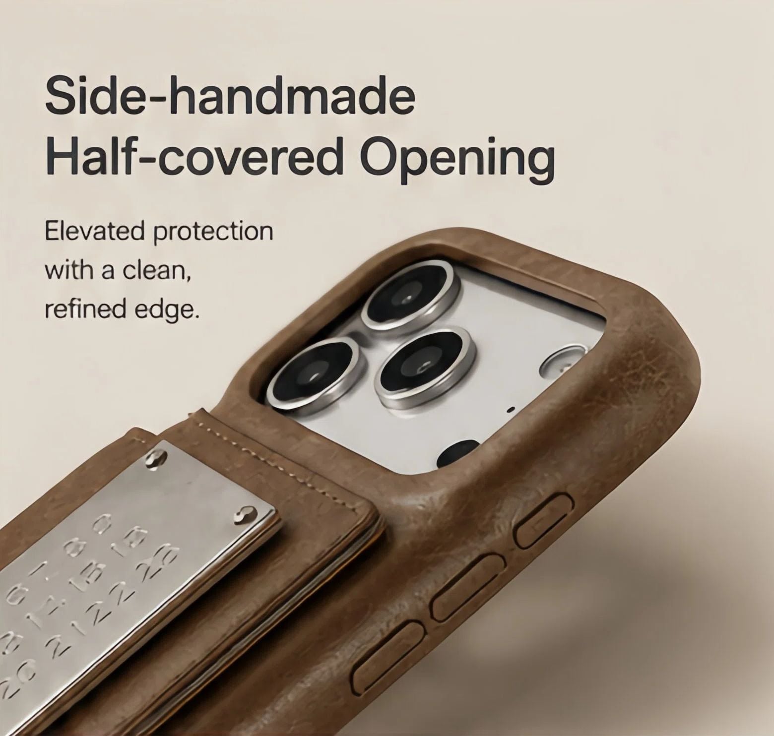 Retro Crossbody Card Holder Phone Case LEKCASE
