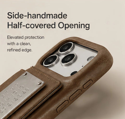 Retro Crossbody Card Holder Phone Case LEKCASE
