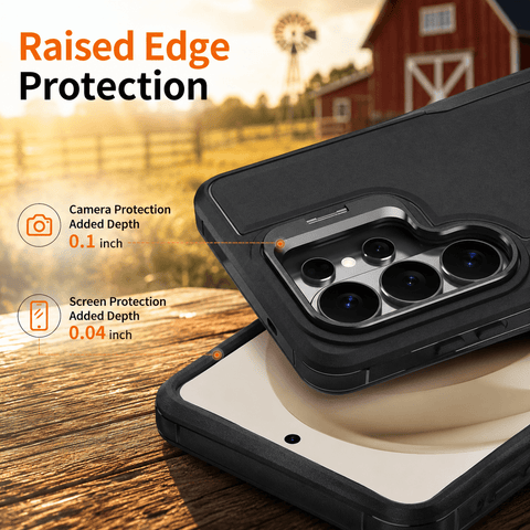 Samsung 2-in-1 Anti-Drop Phone Case with Lens Stand LEKCASE