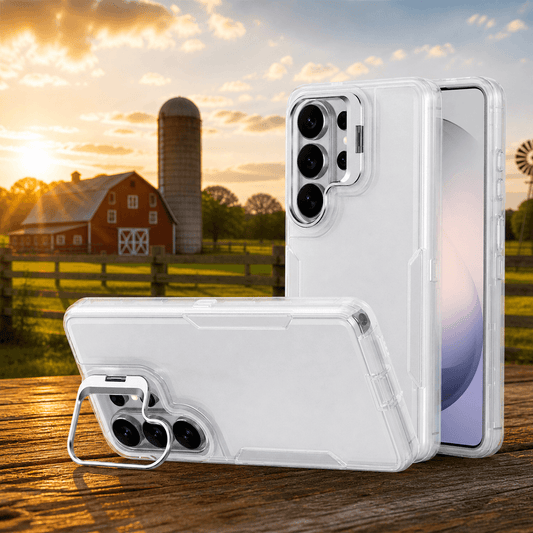 Samsung 2-in-1 Anti-Drop Phone Case with Lens Stand LEKCASE