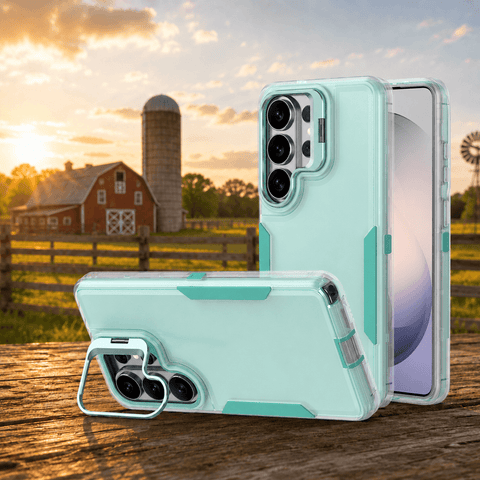 Samsung 2-in-1 Anti-Drop Phone Case with Lens Stand LEKCASE