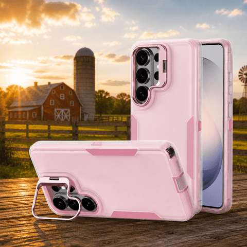 Samsung 2-in-1 Anti-Drop Phone Case with Lens Stand LEKCASE