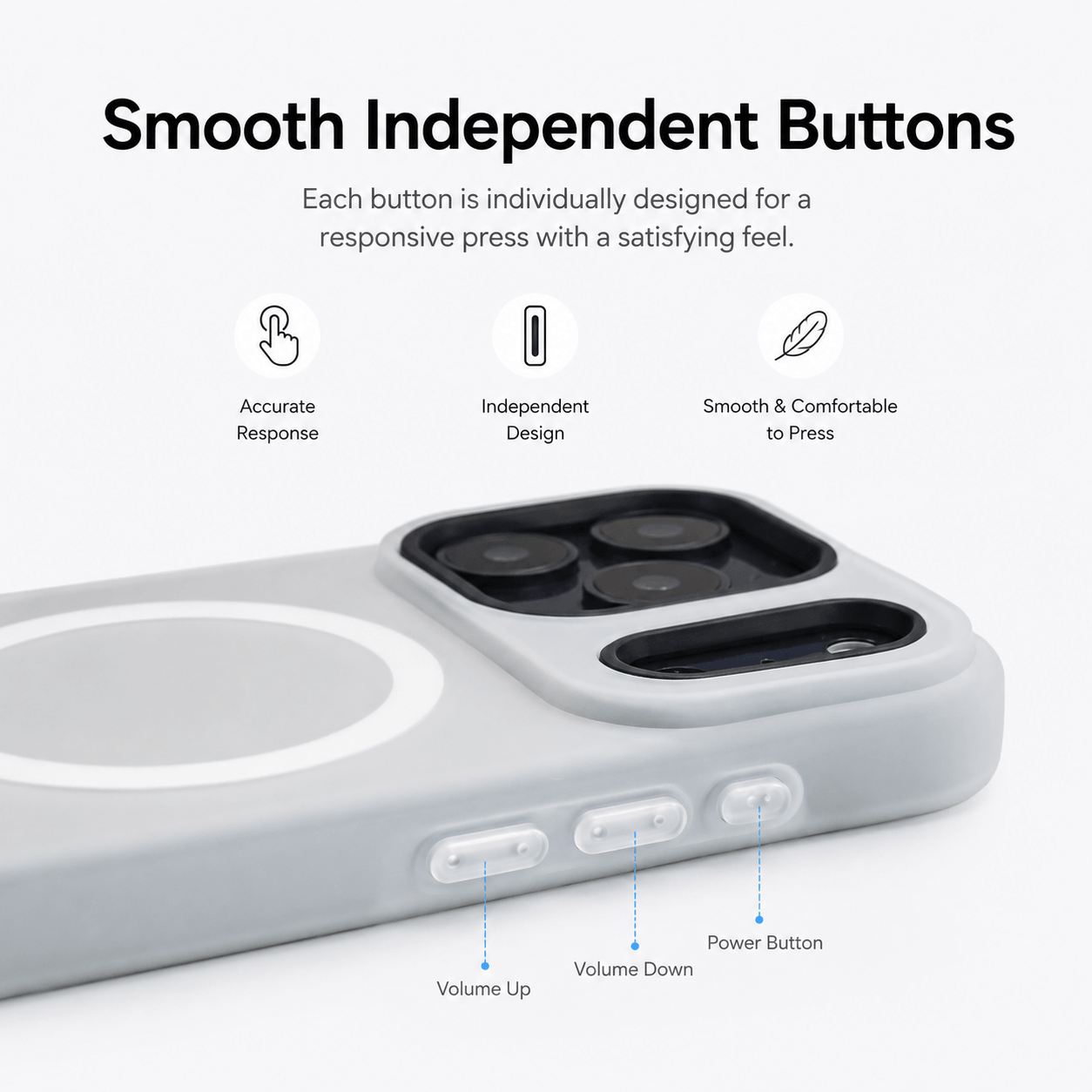 iPhone Dual-Layer Jelly Case LEKCASE