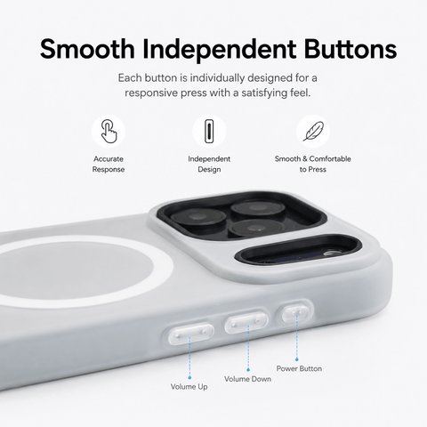 iPhone Dual-Layer Jelly Case LEKCASE