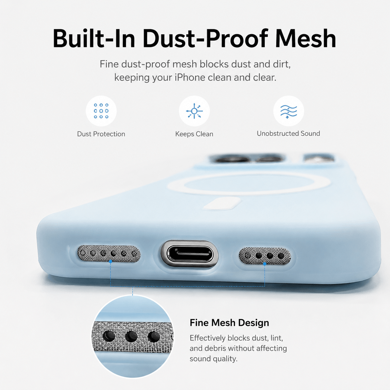 iPhone Dual-Layer Jelly Case LEKCASE