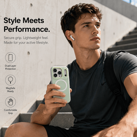 iPhone Dual-Layer Jelly Case LEKCASE