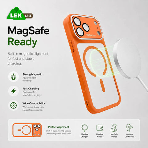 iPhone Youdun Full-Coverage Lens Protection Case LEKCASE