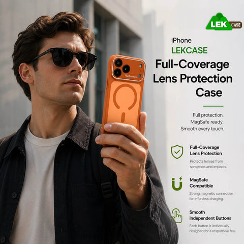 iPhone Youdun Full-Coverage Lens Protection Case LEKCASE