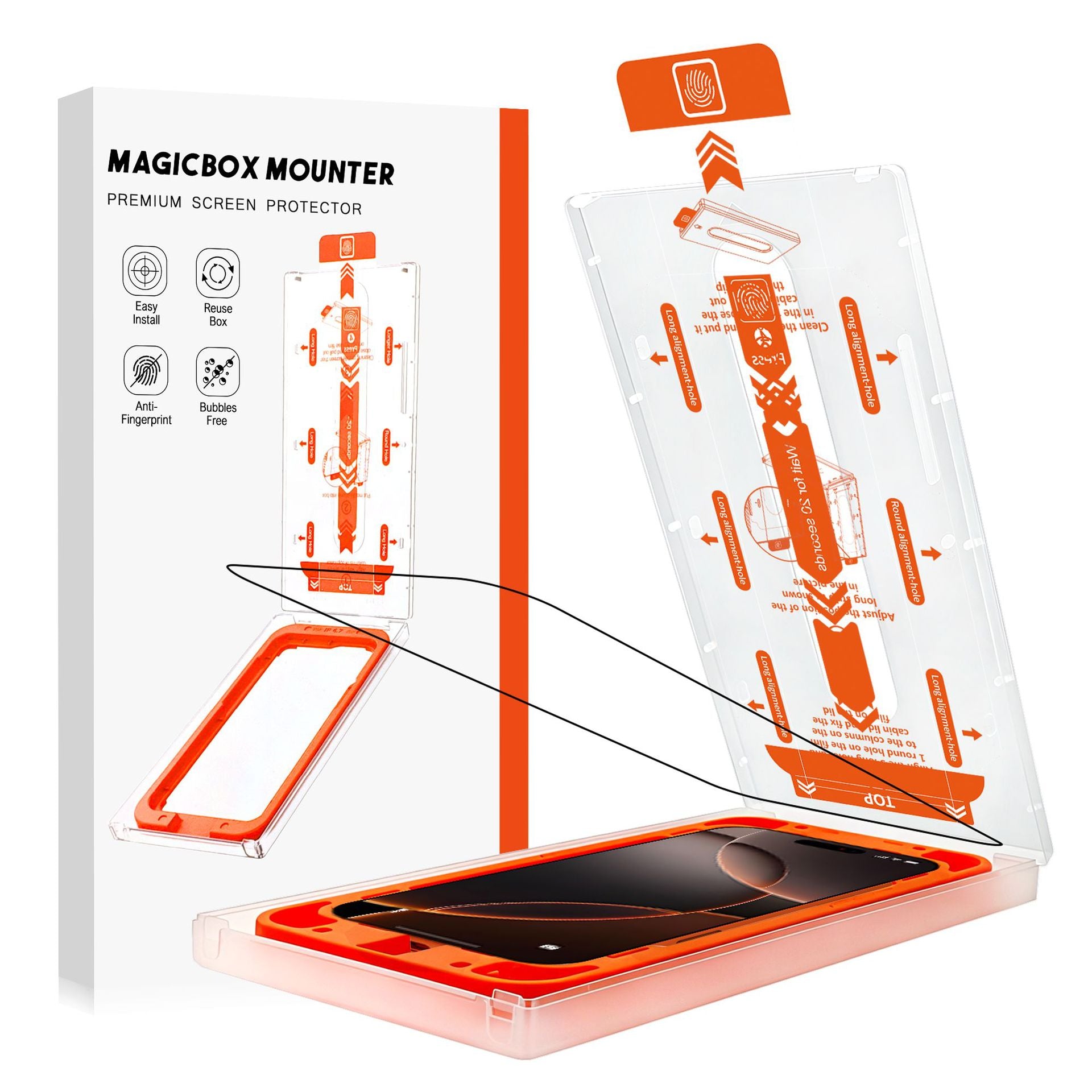 LEKCASE | OrigArmor Screen Protector for iPhone 17 Series LEKCASE