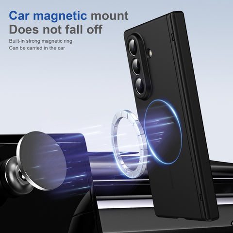 Samsung Fold 7/6/5/4/3 hinge case with full-coverage magnetic phone case LEKCASE