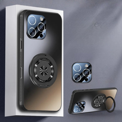 Magnetic Case with Stand and Full Lens Film Protection LEKCASE