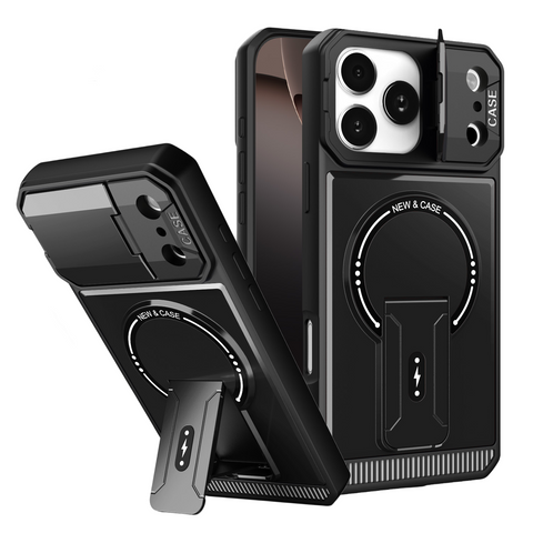 Mecha Magnetic Bracket Anti-fall Protective Cover LEKCASE