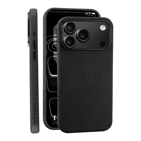 MagSafe Tech Fabric Protection Case for iPhone 17 Pro Max – Wireless Charging Compatibility LEKCASE