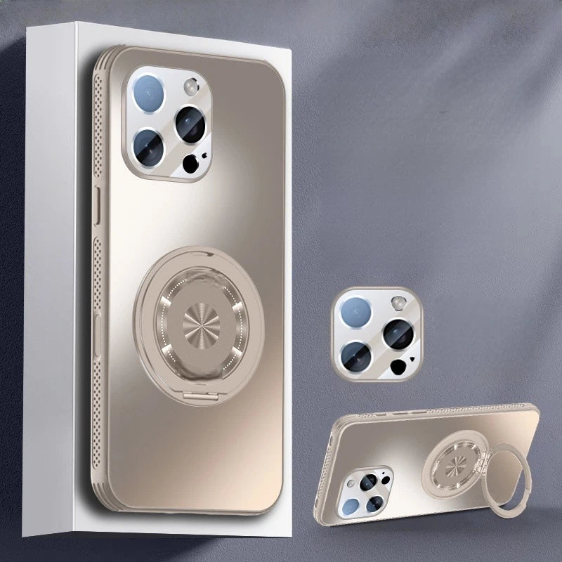 Magnetic Case with Stand and Full Lens Film Protection LEKCASE