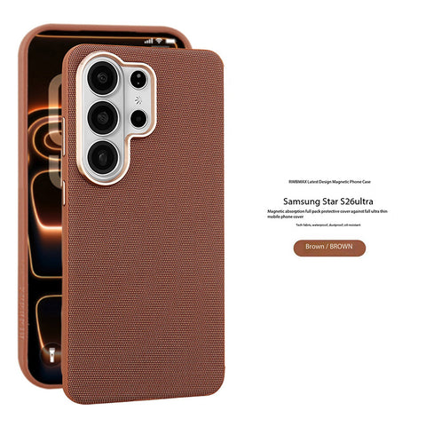 Samsung Technology Magnetic Fabric Phone Case LEKCASE
