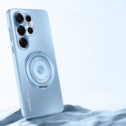 Samsung S26 Ultra Rotating Stand Magnetic Wireless Charging Phone Case LEKCASE