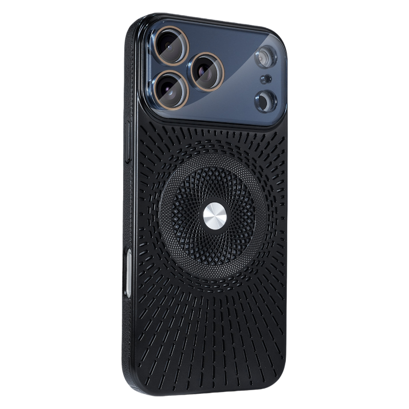 Hollow Out Heat Dissipation Magnetic Phone Case LEKCASE