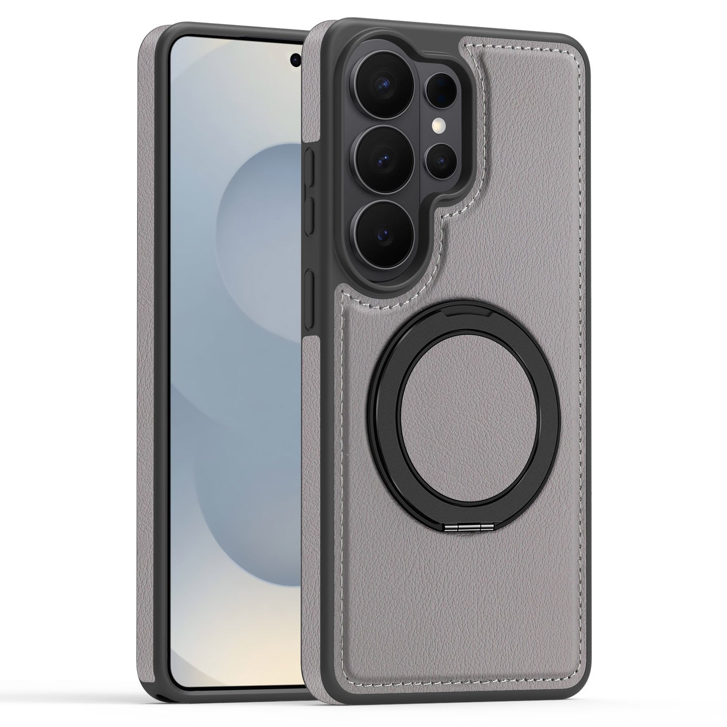 Swivel Stand Leather Case with MagSafe LEKCASE