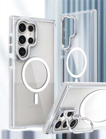 Samsung S26 Ultra Lens Cover Stand Phone Case LEKCASE