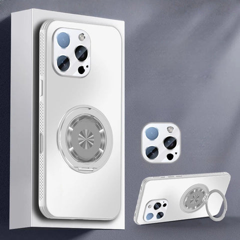 Magnetic Case with Stand and Full Lens Film Protection LEKCASE