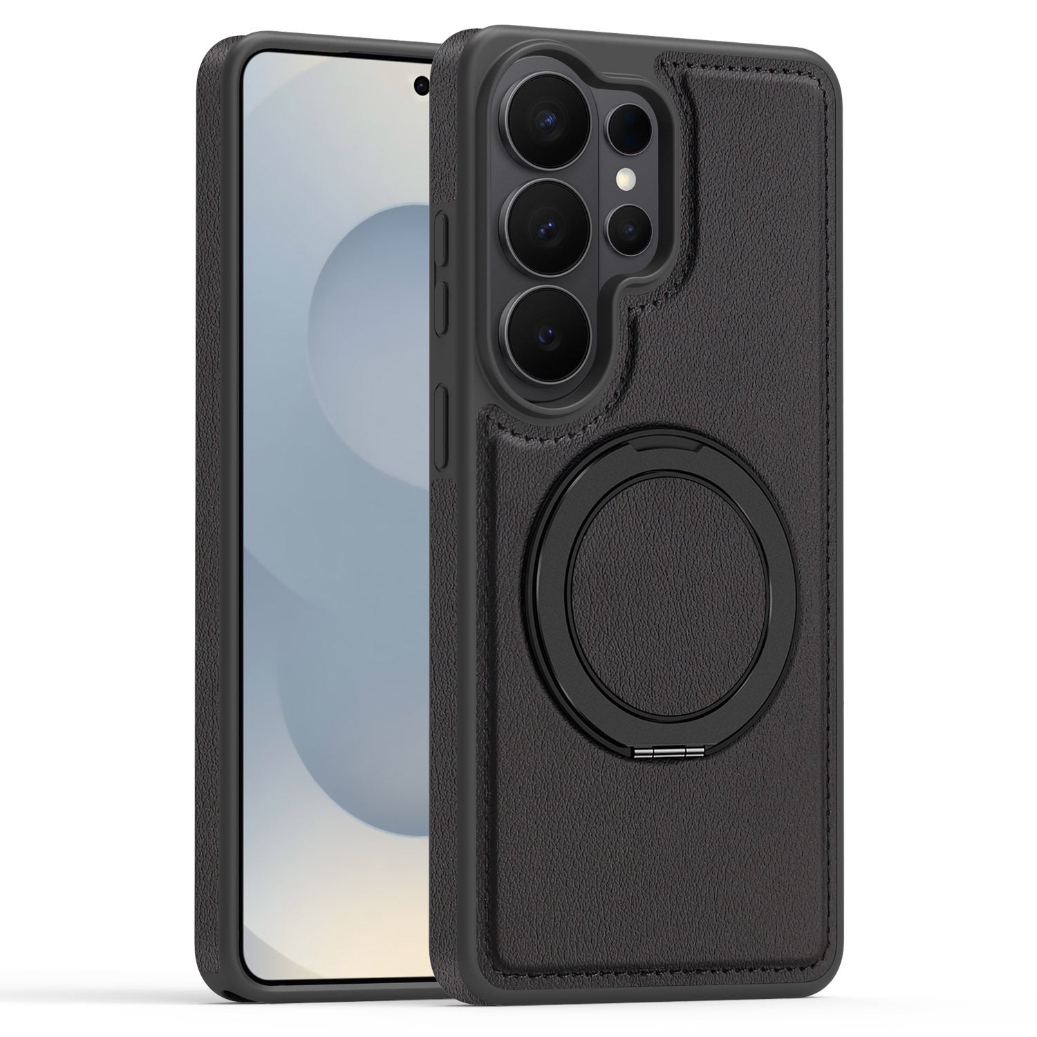 Swivel Stand Leather Case with MagSafe LEKCASE